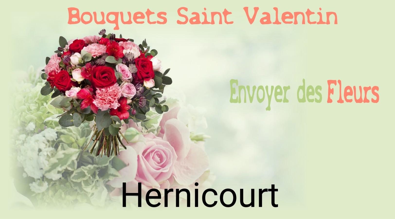 Roses de Saint-Valentin livrées à Hernicourt