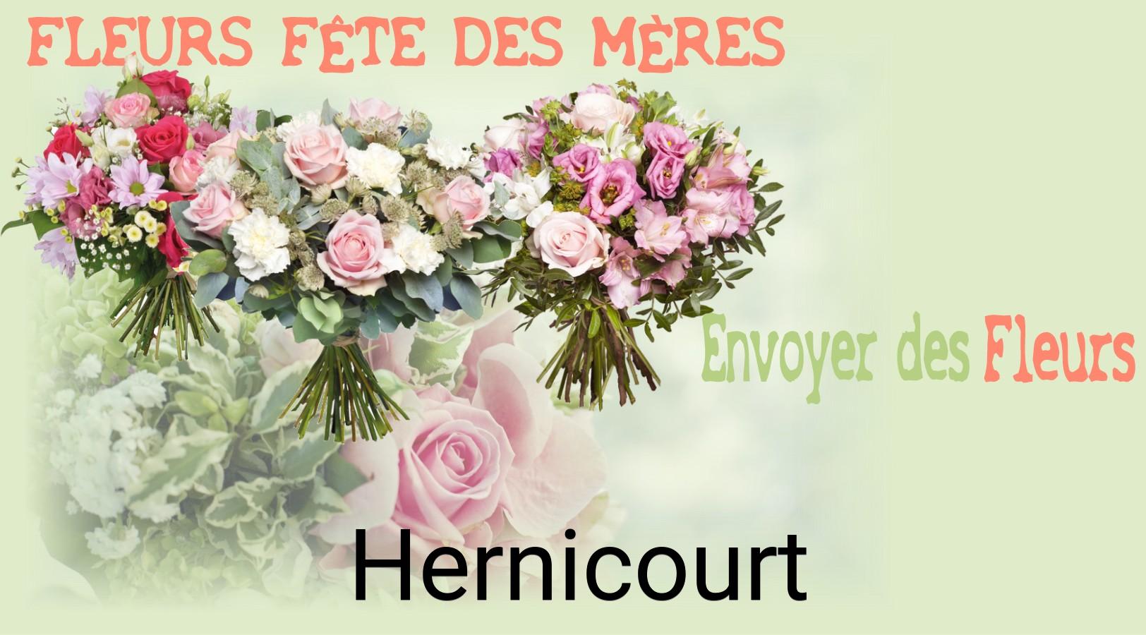 Bouquet de Fête des Mères livré à Hernicourt